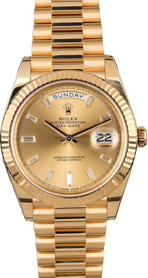 rolex president 228238.